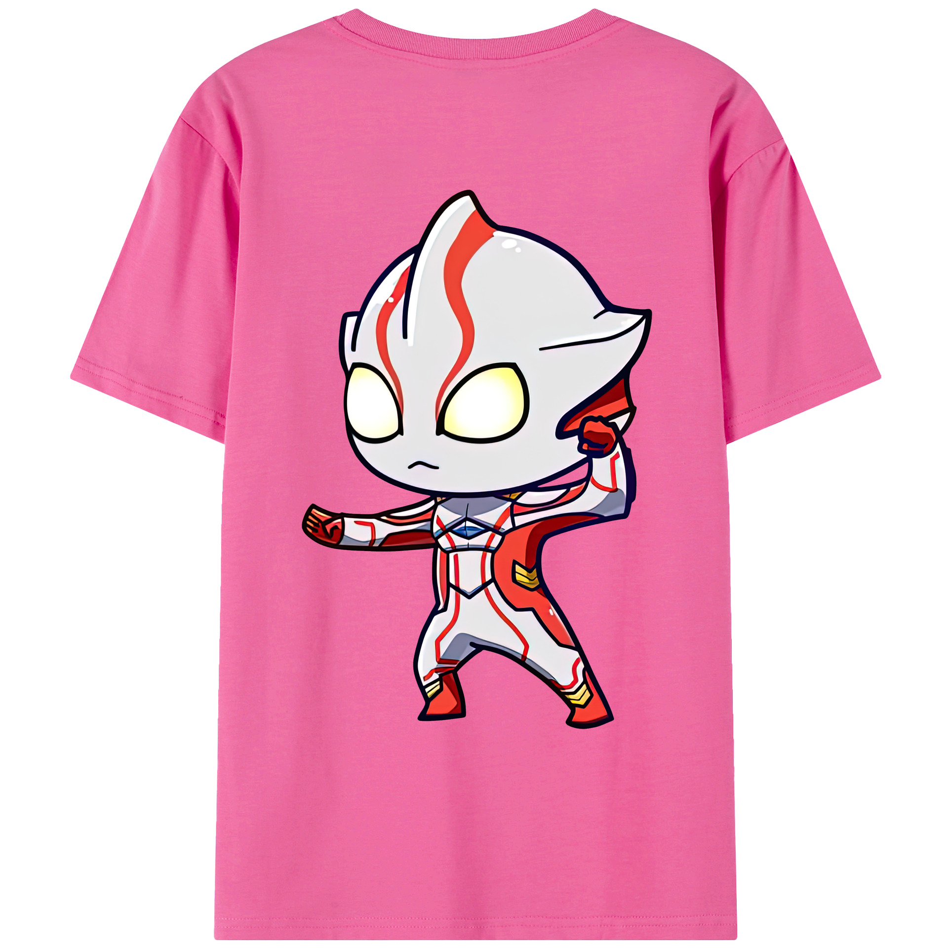 （画像用） ウルトラマン Ultraman レディース半袖Tシャツ(バックプリント)